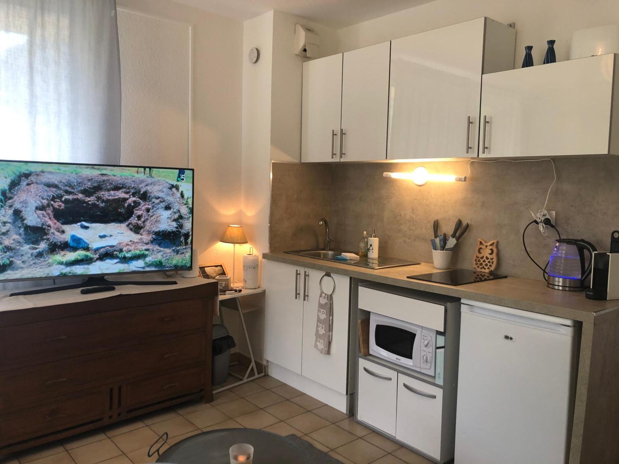 Apartament Studio Sur La Route Des Stations Albertville Zewnętrze zdjęcie