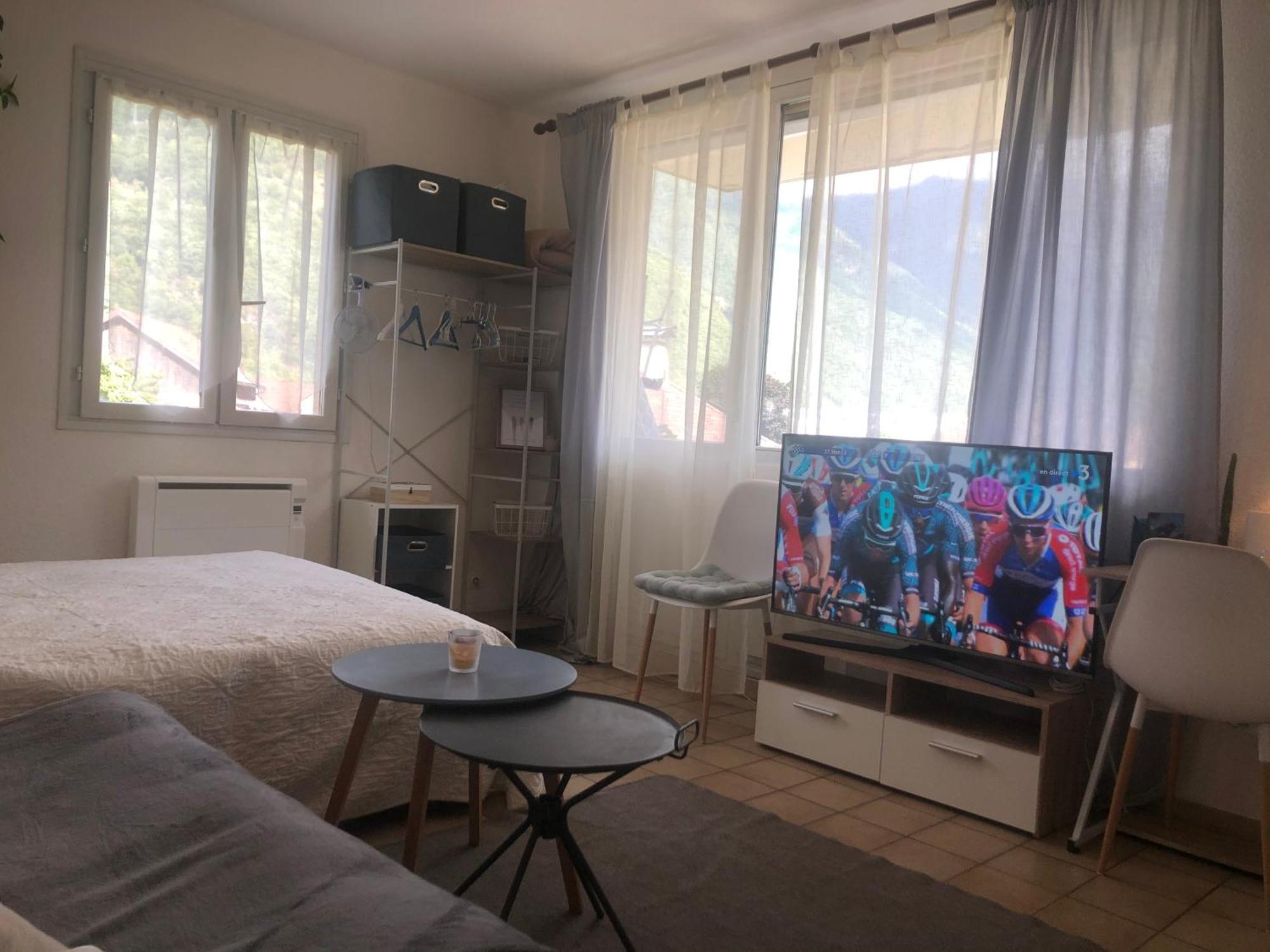 Apartament Studio Sur La Route Des Stations Albertville Zewnętrze zdjęcie